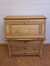 Sekretär Schreibtisch um 1870 Weichholz