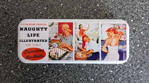 Naughty life stiftebox - life,