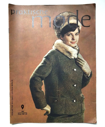 Alte zeitschrift praktische - zeitschrift,