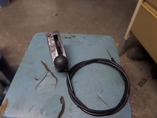 Bowdenzug, Gashebel, Gaszug, für Rasenmäher  Sabo