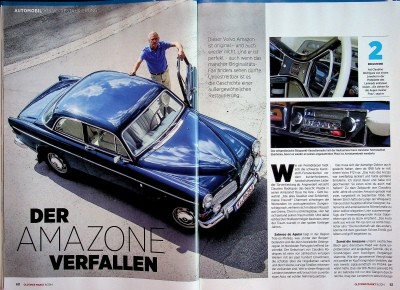 Oldtimer markt 3526 volvo - markt, 3526)