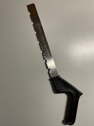 Neuwertiges tiefkühlmesser - neuwertiges,