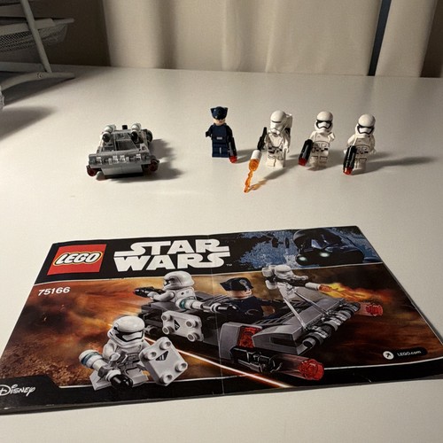Lego star wars 75166 - star, first