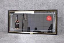 Werbespiegel Jim Beam  Whiskey- 39x84cm Spiegel Werbung Sammler Bar Deko #15