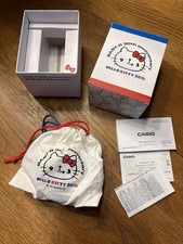 Hello Kitty Casio G-Shock