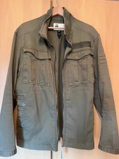 G-Star Herren Jacke M khaki grün oliv military style cool