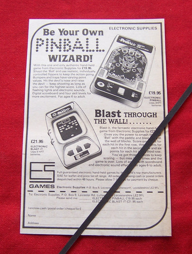 Entex pinball blast - entex,