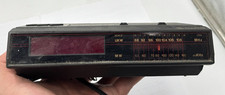 Uhrenradio ELTA 4310 Radiowecker gebraucht schwarz vintage alt antik