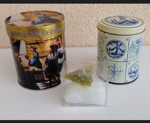 Leere holländer kaffedose - leere,