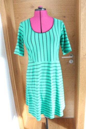 Blutsgeschwister kleid grün - kleid,