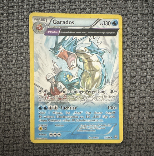 Pokémon tcg garados 98 - tcg,