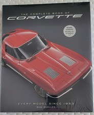 Complete book of Corvette