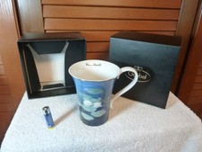 Claude Monet Becher MUG Künstlertasse SEEROSEN für 400ml Goebel Porzellan