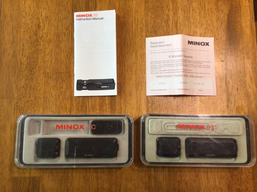 Minox ec miniaturkamera - 2,