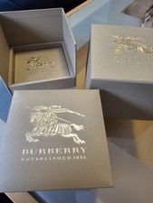 Preloved Burberry Watch For