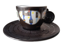 Tettau Ars Mundi Hundertwasser Mokkatassen Espressotassen ZUR AUSWAHL