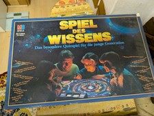 Spiel des Wissens MB Spiele Quizspiel ab 7 Jahre komplett Lernspiel Klassiker