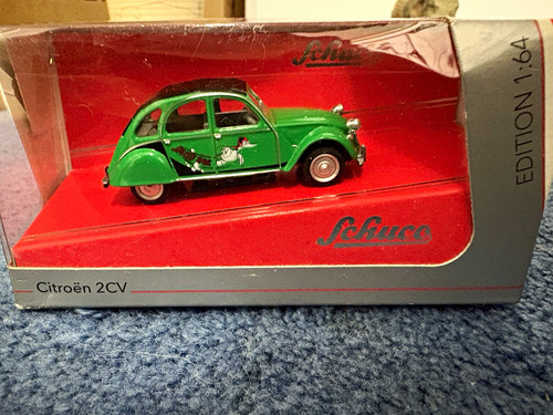 Schuco citroën 2cv edition - citroën,