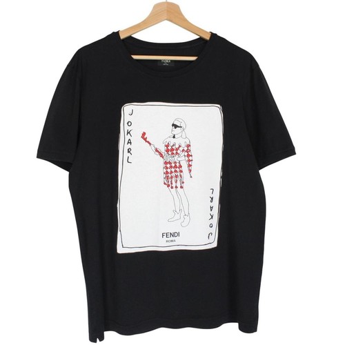 Fendi shirt schwarz weiß - fendi, t-shirt