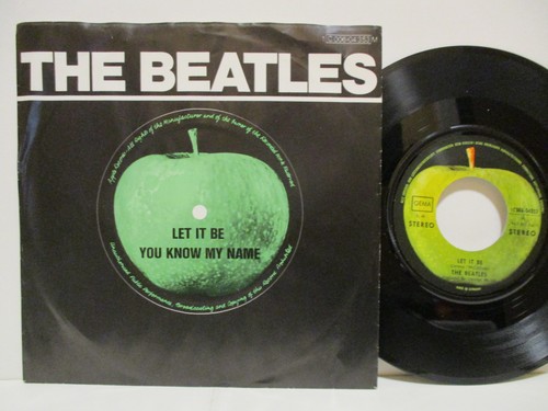 The beatles let it - , be