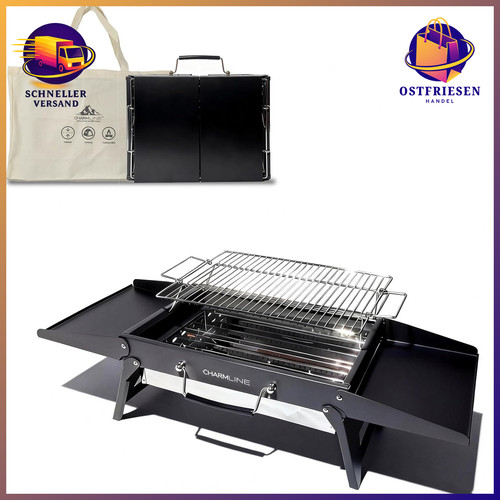 Holzkohlegrill klappbar x - klappbar, 39