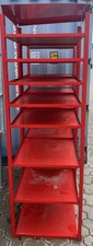 Schwerlastregal In Rot Aus Stahl (Würth)