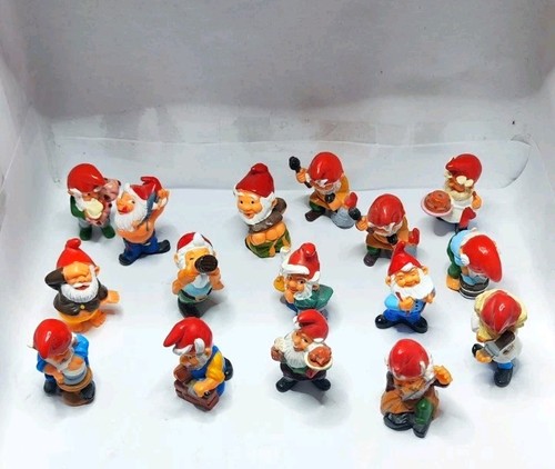 Eier zwerge figuren - 16,