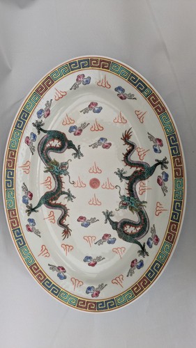 Vintage chinesisches porzellan - vintage,