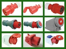 CEE Stecker 16A 32A 63A