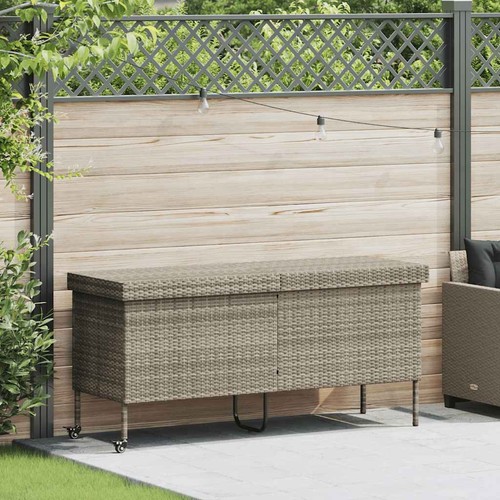 Gartentruhe mit rollen - gartentruhe,