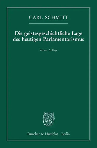 Die geistesgeschichtliche lage - die,