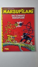 MARSUPILAMI Bd.12  Das schwarze Marsupilami Comic Carlsen Verlag Franquin