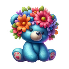 Wandtattoo Aufkleber Teddybär