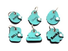 Hundemarkentasche für