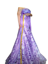Mermaid Abendkleid Ballkleid Partykleid Kleid Lila sofort lieferbar A46 40