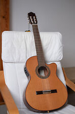 F. Castañeda akustische Gitarre mit mit Fishman Classica 3 Tonabnehmer