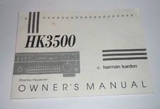 harman/kardon hk3500 -
