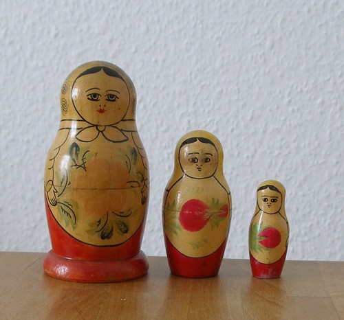 Matroschka matruschka - matroschka.,