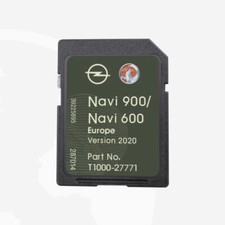OPEL NAVI 900/600 Full Europa 2020/21 Navi tarjeta, carte, scheda SD Card-Karte