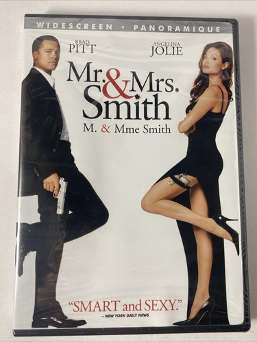 Mrs smith dvd brand - smith,