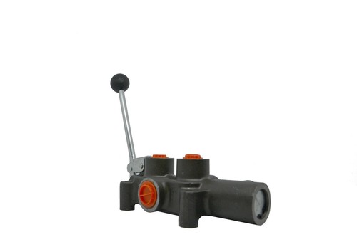 Holzspalterventil kick out - kick,