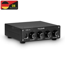 4-Fach Stereo Ausgangsschalter