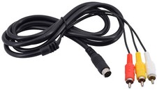 AV Chinch Kabel für Sega Mega