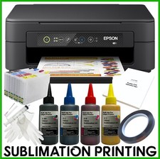 Sublimationspaket: Epson XP-2200 All-in-1 + Nicht-OEM-Tinte, ARC-Patronen & Papier