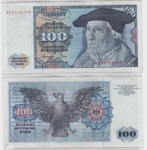T146067 banknote 100 - t146067,