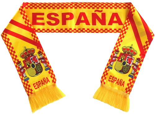 Spanien fan schal fußball - schal,