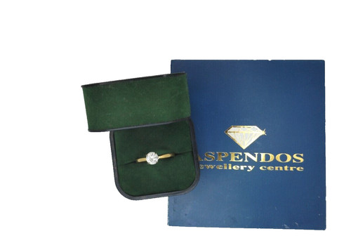 Ring brillant karat 950 - ✅ring, 18