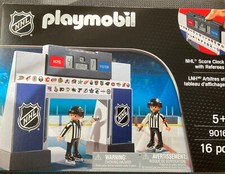 Playmobil NHL Score Clock With