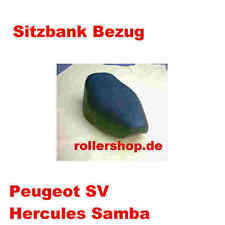 Sitzbankbezug für Hercules Samba, Peugeot SV, für die flache gerade Sitzbank