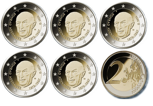 Euro 150 geburtstag - 5, 150.